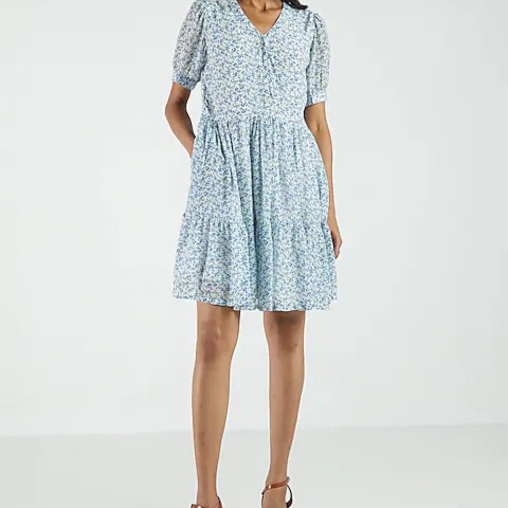 Madewell dress - Reistor Forget me not dress